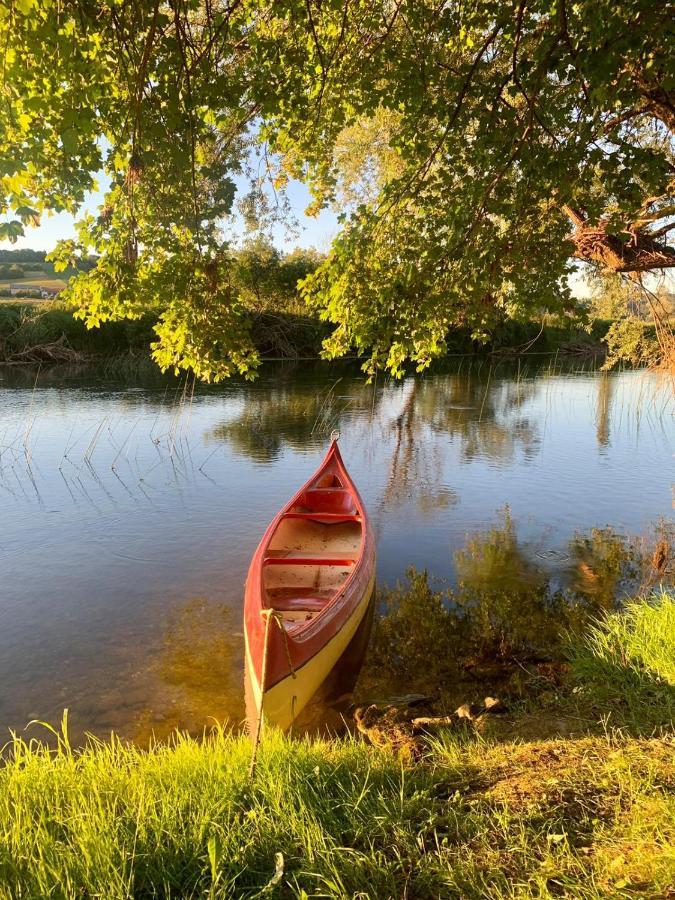 Holiday Home Dragonfly River House On Korana Near Plitvice And Mreznica Barilovic 外观 照片